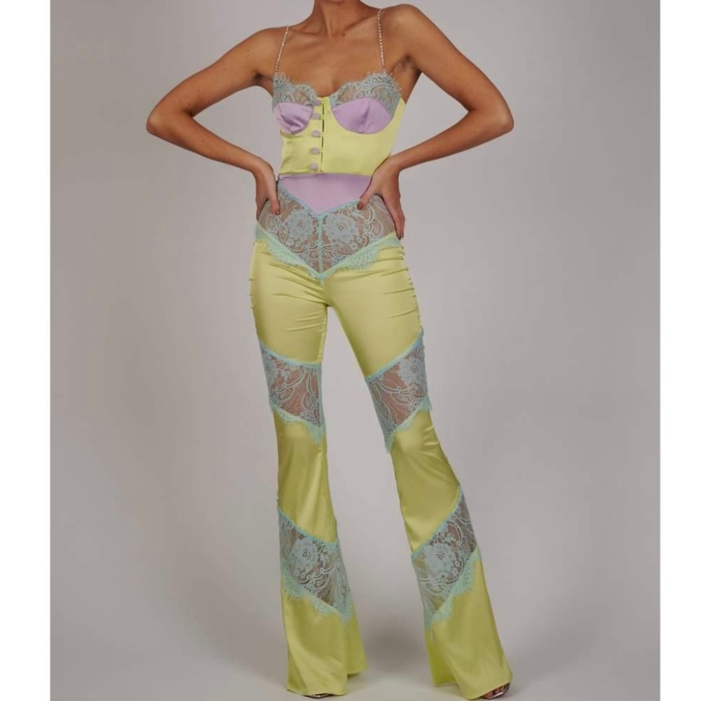 Roxanna Jumpsuit in Pastel